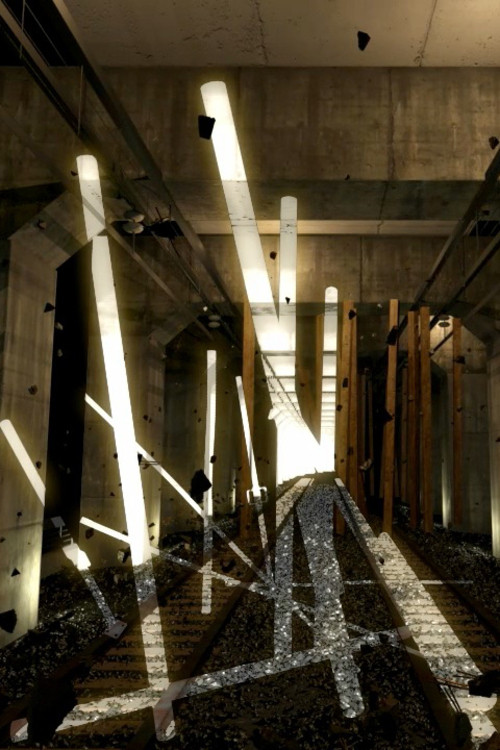 Ghost Tracks (2015) poster