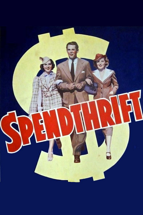 Spendthrift (1936) poster