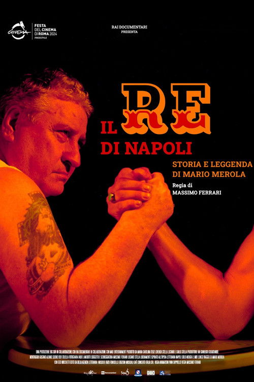 Il Re di Napoli - Storia e leggenda di Mario Merola (2024) poster