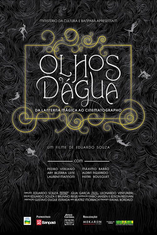 Olhos d'Água - Da Lanterna Mágica ao Cinematographo (2015) poster