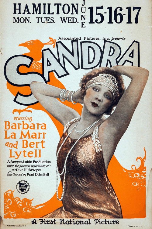 Sandra (1924) poster