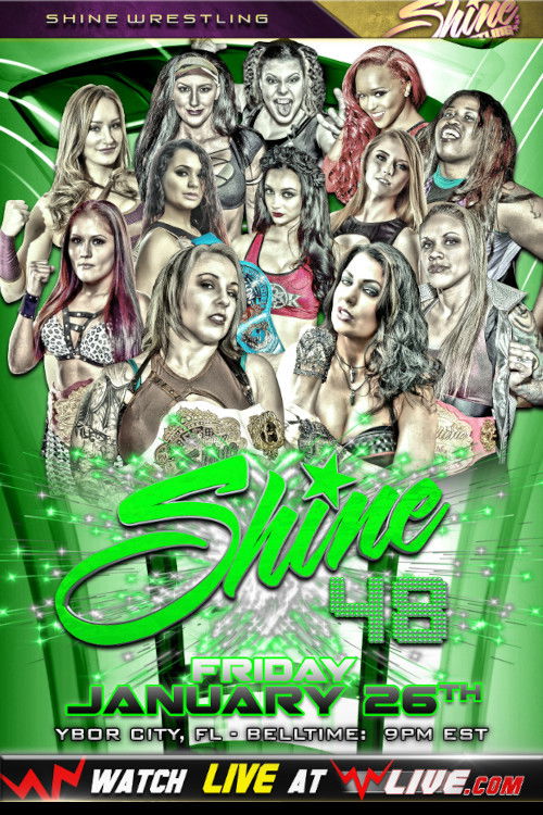 SHINE 48 (2018) poster