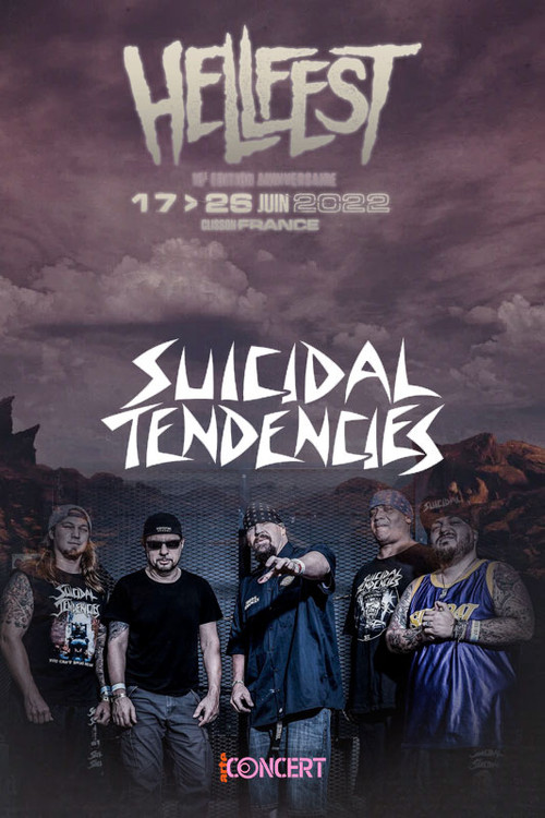 Suicidal Tendencies - Au Hellfest 2022 (2022) poster