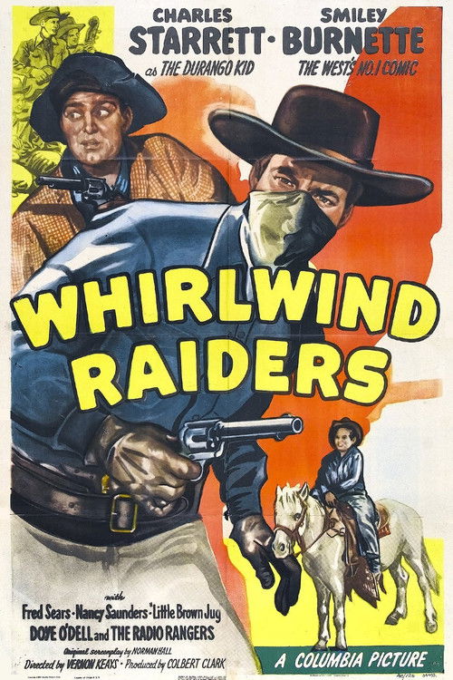 Whirlwind Raiders (1948) poster
