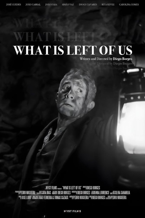What is Left of Us (2025) poster