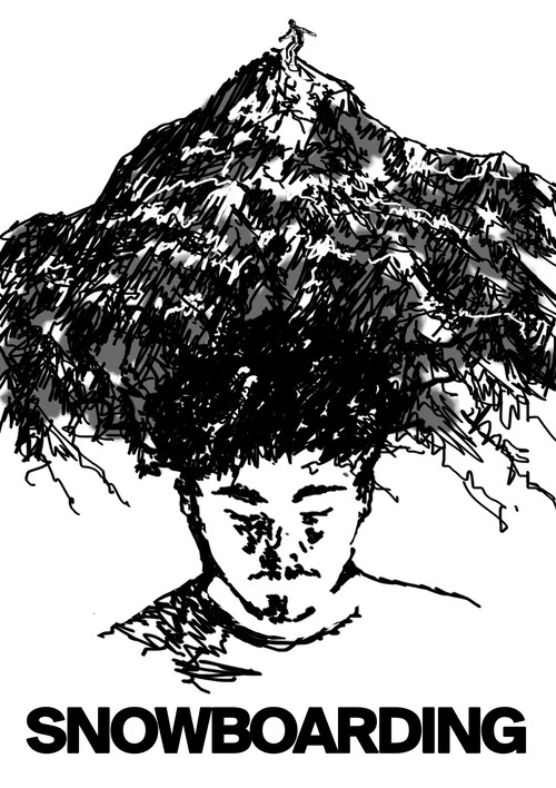 Snowboarding (2022) poster