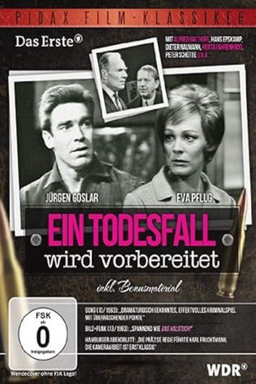 Ein Todesfall wird vorbereitet (1963) poster