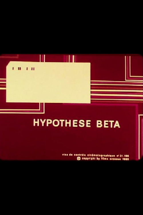 Hypothèse Beta (1967) poster