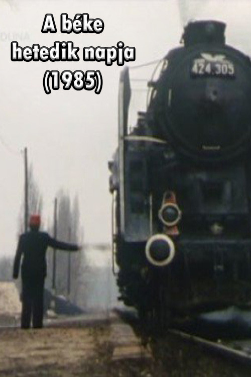 A béke 7. napja (1985) poster