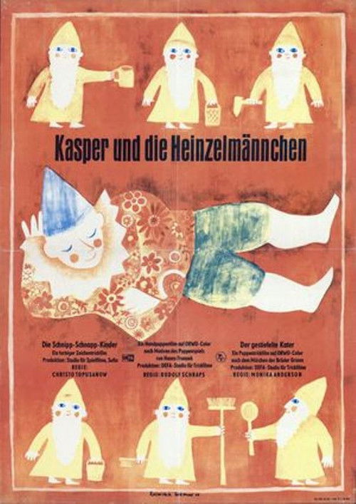 Kasper und die Heinzelmännchen (1968) poster