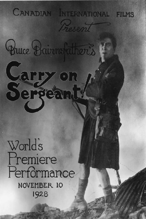 Carry On, Sergeant! (1928) poster