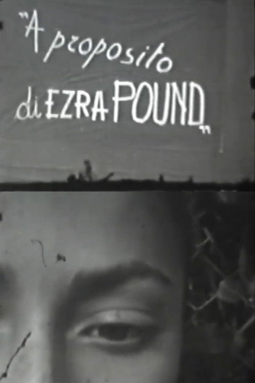 A proposito di Ezra Pound (1955) poster