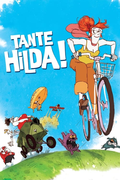 Aunt Hilda! (2014) poster