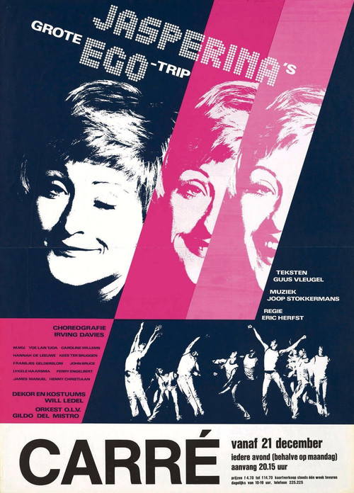 Jasperina de Jong: Jasperina's Grote Ego-trip (1974) poster