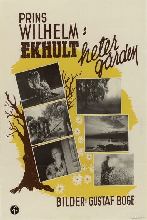 The Farm Is Called Ekhult (1941) poster