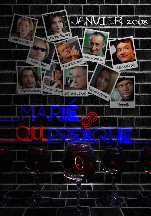 Marié(s) ou presque (2008) poster