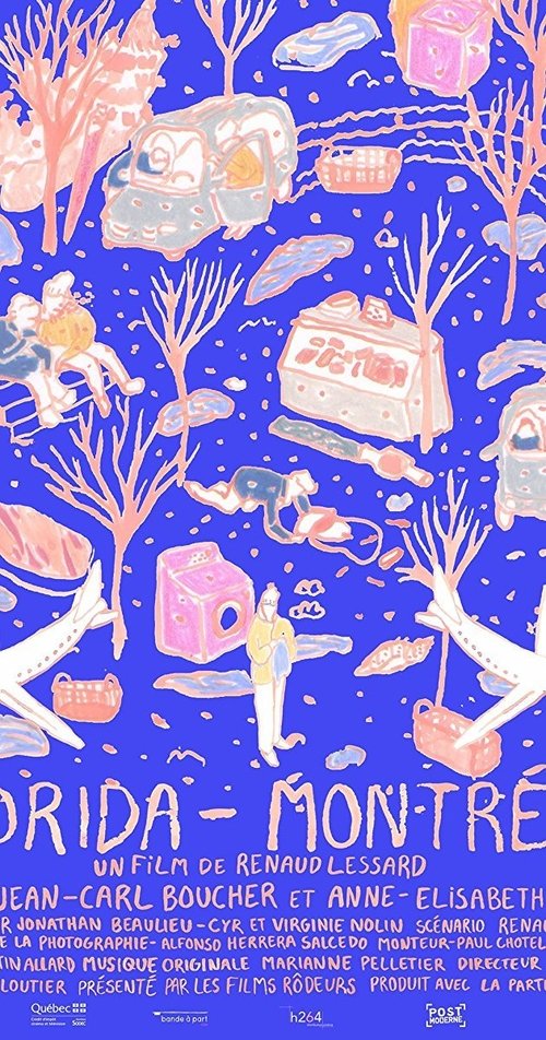 Florida-Montréal (2017) poster