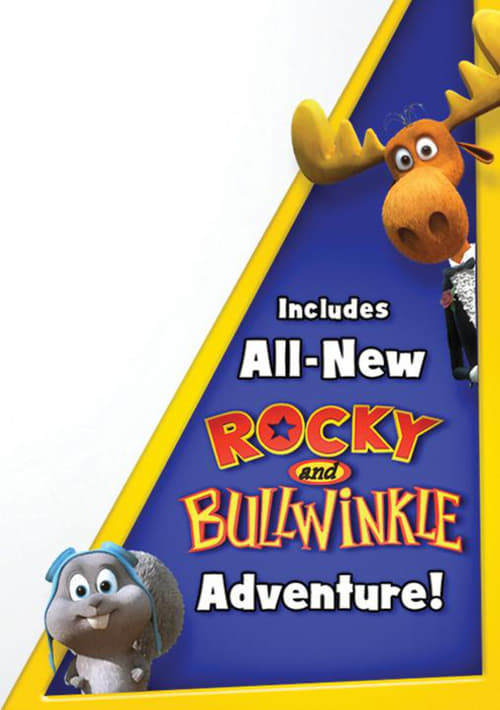 Rocky and Bullwinkle (2014) poster