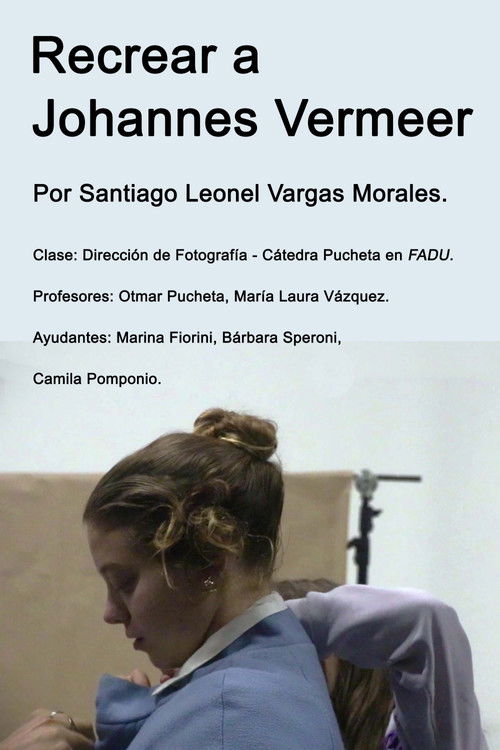 Recrear a Johannes Vermeer poster