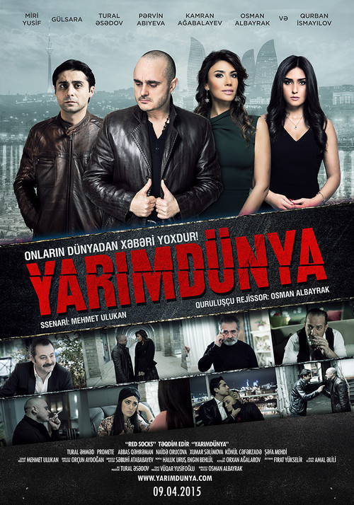 Yarımdünya (2015) poster