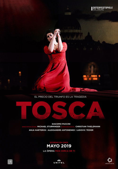 TOSCA | Salzburg Easter Festival (2019) poster