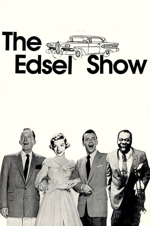The Edsel Show (1957) poster