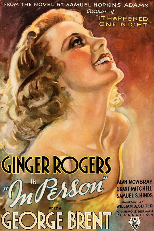In Person (1935) poster