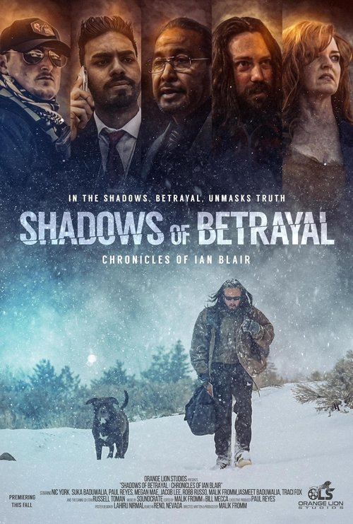 Shadows of Betrayal: Chronicles of Ian Blair (2024) poster