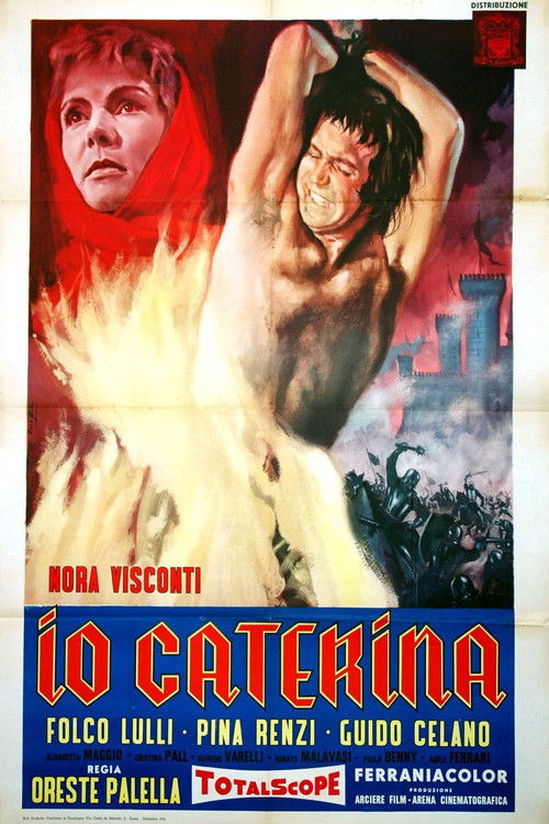 I am Catherine (1957) poster