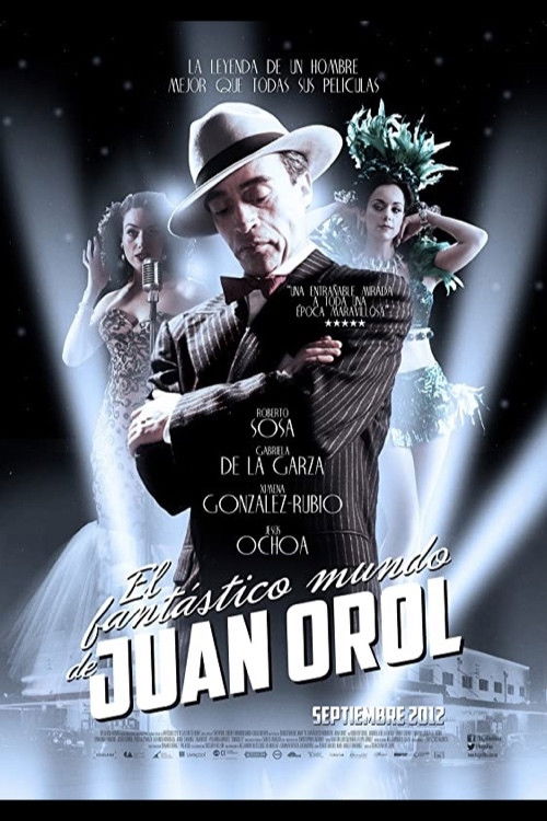 El fantástico mundo de Juan Orol (2012) poster