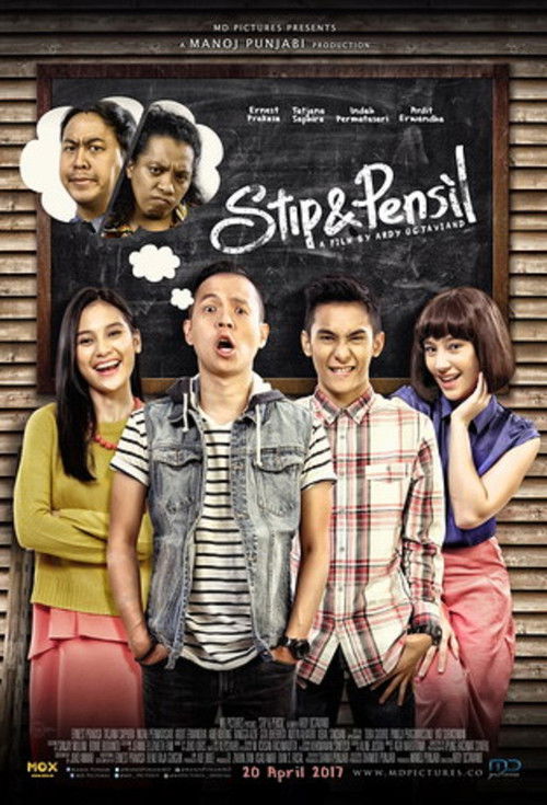 Stip & Pensil (2017) poster