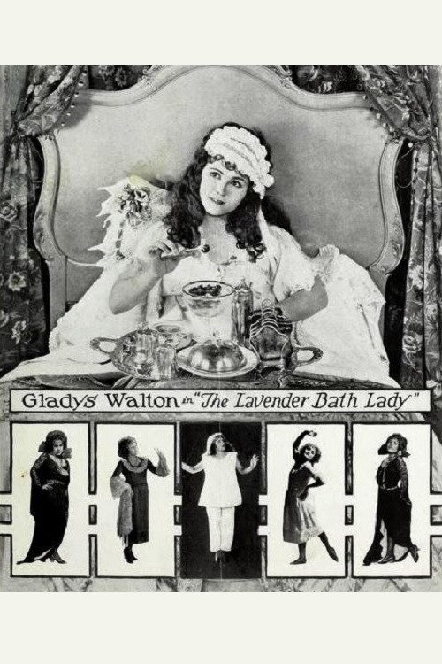 The Lavender Bath Lady (1922) poster