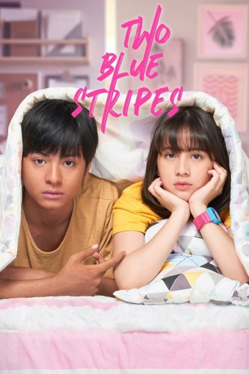 Two Blue Stripes (2019) poster