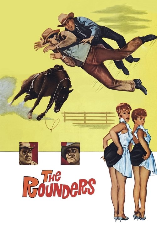 The Rounders (1965) poster