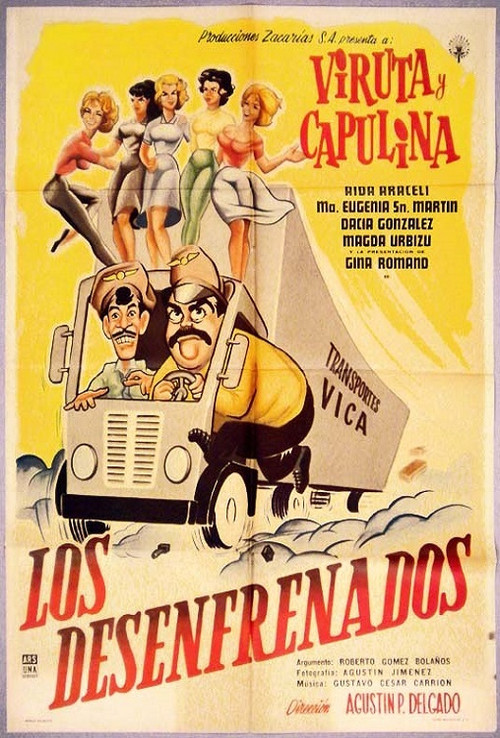 Los desenfrenados (1960) poster