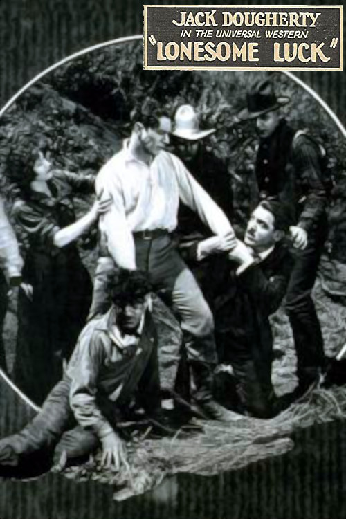 Lonesome Luck (1923) poster