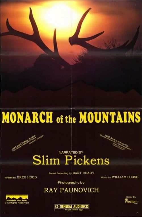 Monarch of the Mountains poster