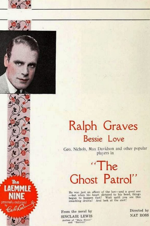 The Ghost Patrol (1923) poster