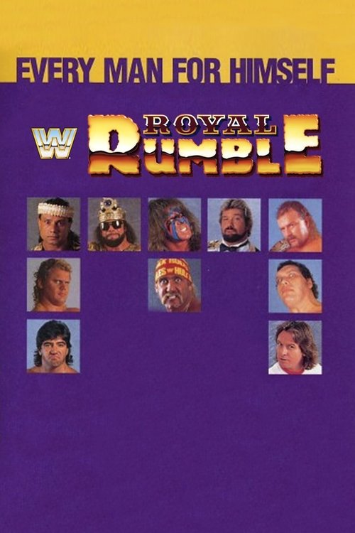 WWE Royal Rumble 1990 (1990) poster