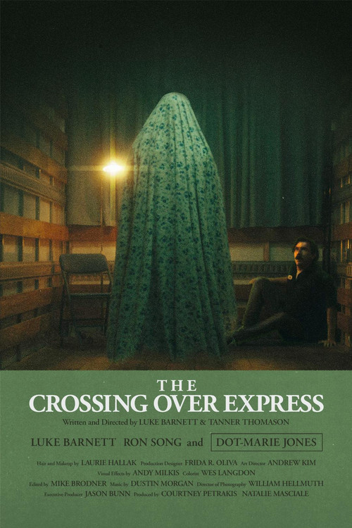 The Crossing Over Express (2024) poster