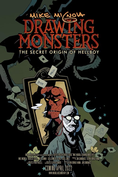 Mike Mignola: Drawing Monsters (2022) poster