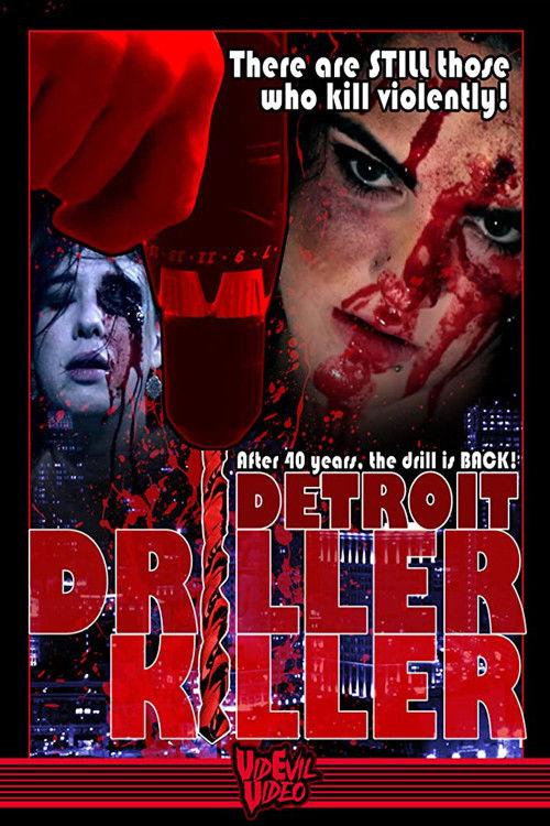 Detroit Driller Killer (2020) poster