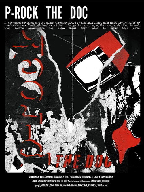 P-Rock The Doc (2025) poster