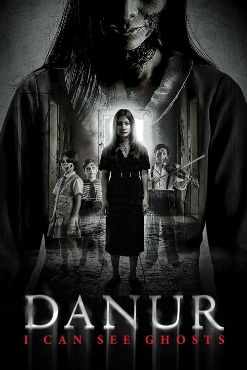 Danur (2017) poster