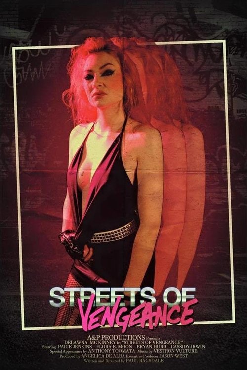 Streets of Vengeance (2016) poster