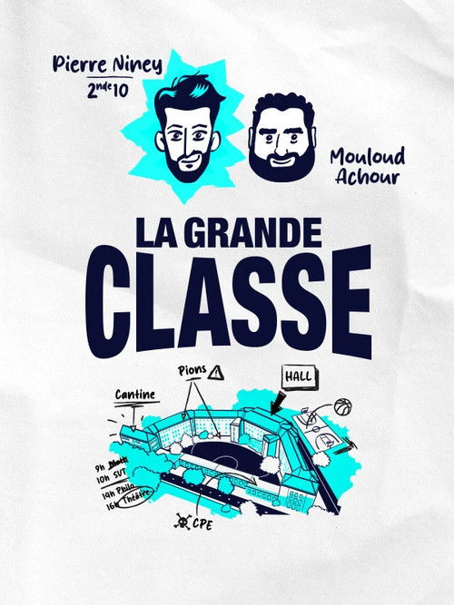 La Grande Classe (Pierre Niney) (2026) poster