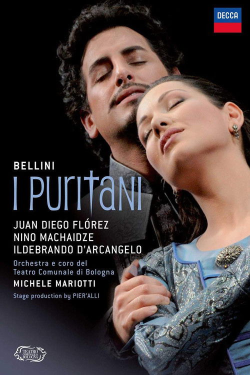 Bellini I Puritani (2009) poster