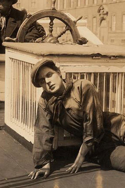 The Face in the River (1918) poster