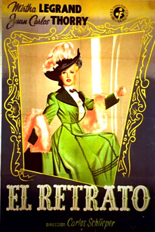 El retrato (1947) poster