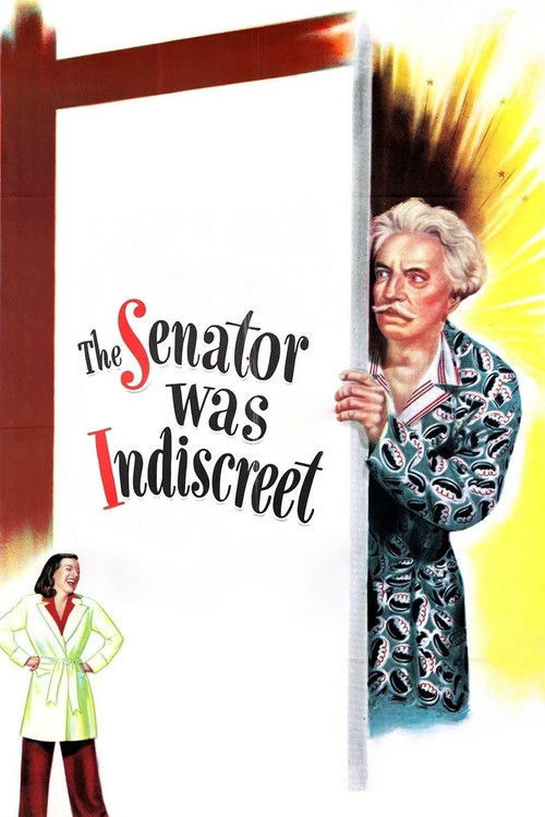 The Senator Was Indiscreet (1947) poster